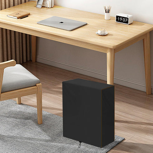 Paper Shredder Cover, Waterproof 420D Oxford, Protective Dust Cover for Home Office (13" L X 8.5" W X 16.5" H)