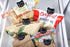 Set 6,Black Kikkerland Cat Bag Clips