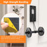 (2024 LOCKA Adhesive Mount for Ring/Other Battery Doorbell Release), No Drilling Camera Door Mounting Holder Bracket