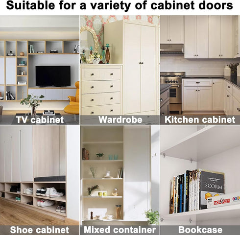 Cerpourt 100 Pegs,5mm Closet Pcs Shelf Pins Spoon Shape Metal Shelf Support Pegs,Bookshelf Pegs for Shelves,Cabinet