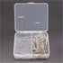 Labs Nickel Plated Science Dissection T-Pins, Frog Dissection Pin (Pack of 110, 100 Pack 1.5", 10 Pack 2")