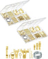 Mr. Pen Picture Hanging Kit, 410pc Gold, Hangers, Nails for Hanging Pictures, Wall Hooks, Frame Hanging Hardware
