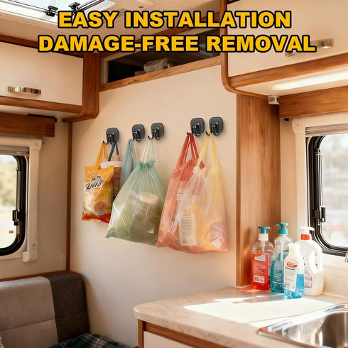 360 2 Pack Large Swivel Magnetic Hooks Heavy Duty for Hanging with Rotation, Non-Scratch Strong Magnet Organizer Holder