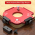 Shcobomo 2PCS R10/R15/R20/R25/R30/R35/R40/R50 Router Corner Radius Template, Aluminum Alloy Router Templates