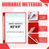 Zhanmai 15 Packs 8.5'' x 11'' Pressboard Report Covers, Metal Prong Fastener with Compressor, 3'' Capacity Presentation