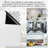 BOXOB 24pcs 2.36x1.18in Adhesive Metal Plates for Magnetic Mounts, Rectangular Iron Strips with Adhesive Backing