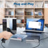 iDPRT Bluetooth 1D 2D QR Barcode Scanner, Wireless Handheld UPC EAN Reader with Dongle, Rechargeable