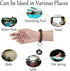 Smanzu 10 Pieces Colorful Wrist Coil Keychain Wristband Spiral Key Ring Bracelet Key Holder for Pool Gym ID Badge(Solid
