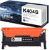 K404S Black Toner Cartridge Replacement for Samsung CLT-K404S, Toner for Xpress C430W C480FW, 1-Pack