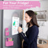 Magnetic Pen Holder, 2 Pack Magnetic Dry Erase Marker Holder with Strong Magnet, Storage Organizer for Whiteboard