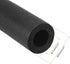 uxcell Foam Tubing for Handle Grip Support, Pipe Insulation, 14mm ID 24mm OD, 1m Length Black