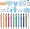 Yaomiao 24 Pcs Nurse Week Gifts Bulk Cna Gifts Funny Nursing Sticky Memo