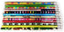 SKKSTATIONERY 288pcs Assorted Colorful Wooden Pencils with Eraser, Novelty Kids Pencils