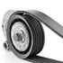 uxcell 2pcs 410J10 PJ V-Ribbed Belt, 10 Ribs, 41" Length x 0.92" Width x 0.14" Height, EPDM Rubber Multi Wedge Micro V