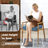 Yueyocici Corduroy Recliner Seat Cushion, Large High Density Foam Square Seat Cushion for Recliner Chair, Office Chair