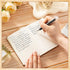 Estune Tree Small Notebooks with Pen Holder, Leather Lined Pocket Subject Notebooks, A6, Classic Color, 40 Pcs