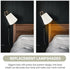 5.12 Inch OSALADI Clip-on Fabric Lampshade Small Cloth Lamp Shade for Table Lamps Floor Lamps Wall Lamps