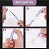 Mr. Pen- Retractable Gel Pens, 10 Pack, Colorful Ink Gel Pens, Pastel Barrels, Fine Point 0.5mm, Cute Pens