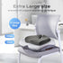 KWYBOW Tailbone Seat Cushion for Pain Relief X-Large,Ergonomic Office Chair Cushions for Butt Hip Lower Back & Sciatica