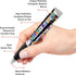 Happy Birthday Pen (1 Pen, 3-Sided) - Funny Personalized Gifts for Women, Men, Friends, Cute Writing Pens