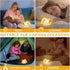 FRDEV 3-Level Dimmable, Elephant Night Light for Kids, Silicone Squishy Lamp with Touch Control Auto-Off Timer