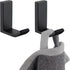 APLusee 2 Pack Bath Robe Hook, 304 Stainless Steel L Shape Coat Holder for Bathroom Home Accessories