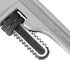 DURATECH 8-inch Heavy Duty Aluminum Straight Pipe Wrench, Adjustable Plumbing Wrench