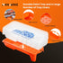 Microfiber Paint Roller Covers (3/8" Nap): 2 Inch 15 Pack Small Paint Roller Kit with High-Density Fabric, Paint Tray,