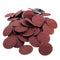 lkhasdu 4 Way Keys 100pcs 2inch Grit Roll Lock Quick Change Sanding Discs