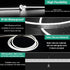 XINGZHI 16.4FT 5V White Neon Light Strip Waterproof, USB White Led Strip Lights with Touch Controller,Cuttable Flexible