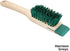 Heavy Duty Wooden Scrubbing Brush - Stiff Bristle Cleaning Tool