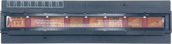 OKLILI 110 & 16mm Photo Scanning Holder for Brownie Asp Film, Slide &