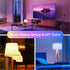 Linkind Matter Smart RGBTW Bulb, BR30 Smart Light Bulbs, E26 Color Changing LED, 650LM 60W Recessed, Works with Alexa,