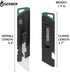 Gerber Gear EAB Utility Knife, Clips to Pocket or Keychain with Replaceable Razor Blade for Everyday Carry, EDC Gear