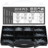 OCR 2510PCS Nails Assortment Kit, Galvanized Nails Set with Storage Case - Including