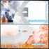 2 Pcs Ceiling Box Extender, Round Electrical Box Extender 4.35 Inch x 1.5 Inch Plastic for 3.5 Inch 4 Inch Boxes, White