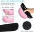 Elephant Mouse Pad Desk Mat Set, Kawaii Gaming Ergonomic Mouse Pad with Wrist Support for Office Supplies