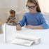 JADENS US Letter Size Quick-Dry Thermal Printer Paper, 8.5''x11'', 4 Rolls, Multipurpose Thermal Paper