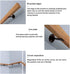 PAUANI 1ft-20ft 1ft/30c Wall Mount Stair Railing Handrail - Wooden Stair Handrail, Indoor Safety Anti-slip Support Rod