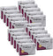 Charles Leonard Brass Plated Paper Fasteners, 3/4", 100 Per Box, 20 Boxes