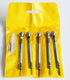 Screwdriver Set, 5 PCS with Extra Replace Blades for Watch Repair, Jewelry Work