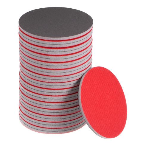 uxcell 30pcs 2000 Grit Sanding Sponge 5 Inch Hook and Loop Sponge
