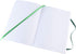 Pentalic 6" x 8" Pocket Sketchbook Traveler Journal, 160 Pages, Green by Pentalic
