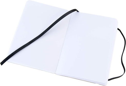 Pentalic 4" x 6" Pocket Sketchbook Traveler Journal - 160 Pages, Black