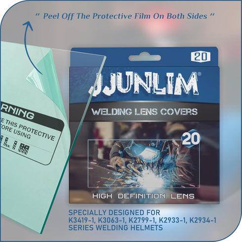 KH778 20/Pack Inside Outside Clear Cover Lens Kit