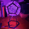 Acogedor Dodecahedron Light, USB 3D Cube Light, LED Desk Table Lamp Light