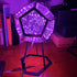 Acogedor Dodecahedron Light, USB 3D Cube Light, LED Desk Table Lamp Light