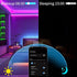 50FT, KSIPZE LED Strip Lights RGB LED Lights for Bedroom, Smart APP Control LED Lights, Music Sync, DIY Multiple