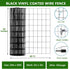 EliteEdge 24 60 2 3 16 Hardware Cloth in x ft, x in Mesh Gauge Galvanized Wire Mesh Roll, Weather-Resistant Vinyl