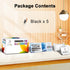 Miss Deer Compatible 270 PGBK Ink Cartridge Replacement for Canon 270XL PGI-270 PGI270XL for PIXMA MG6820, TS9020,